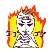 Valiant eyebrows sticker #1449943