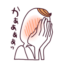 Valiant eyebrows sticker #1449947