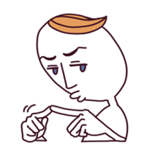 Valiant eyebrows sticker #1449949