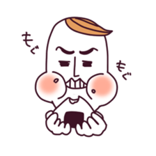 Valiant eyebrows sticker #1449950