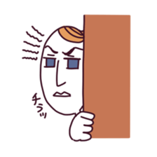 Valiant eyebrows sticker #1449952