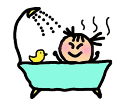 Twin tail mimi sticker #1450000