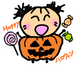 Twin tail mimi sticker #1450028