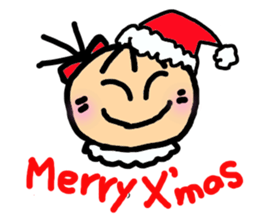 Twin tail mimi sticker #1450029