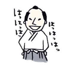 SAMURAI LIFE sticker #1450486