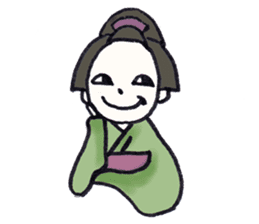 SAMURAI LIFE sticker #1450501