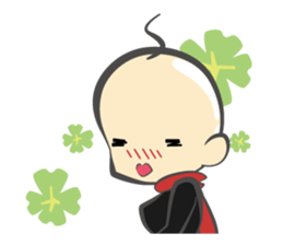 Propeller Hanako the Cyborg sticker #1450637