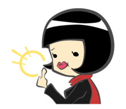 Propeller Hanako the Cyborg sticker #1450638