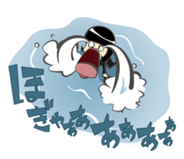 Propeller Hanako the Cyborg sticker #1450641