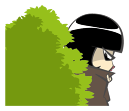 Propeller Hanako the Cyborg sticker #1450643