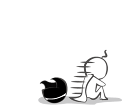 Propeller Hanako the Cyborg sticker #1450644