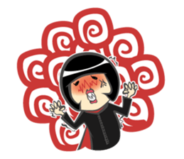 Propeller Hanako the Cyborg sticker #1450646