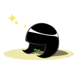 Propeller Hanako the Cyborg sticker #1450650