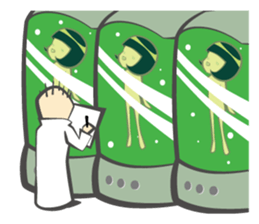 Propeller Hanako the Cyborg sticker #1450659