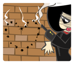 Propeller Hanako the Cyborg sticker #1450660