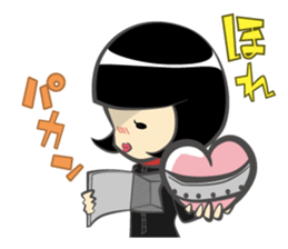 Propeller Hanako the Cyborg sticker #1450661
