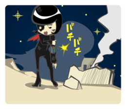 Propeller Hanako the Cyborg sticker #1450662