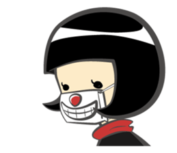 Propeller Hanako the Cyborg sticker #1450665