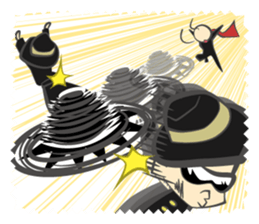 Propeller Hanako the Cyborg sticker #1450668