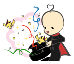 Propeller Hanako the Cyborg sticker #1450673