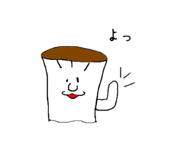 Mushroom made in Fukuoka sticker #1450736