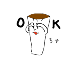 Mushroom made in Fukuoka sticker #1450741