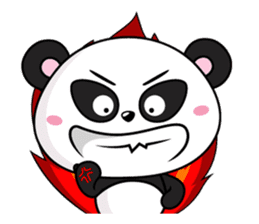 Tong - the funny Bear (EN) sticker #1451214