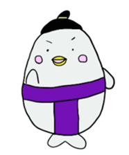 White dolphin Kyupi sticker #1451472