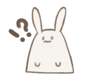 White Creature & Girl sticker #1451734