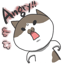 chocolate(cat) sticker #1451796