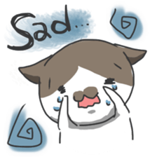 chocolate(cat) sticker #1451797