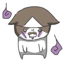 chocolate(cat) sticker #1451800