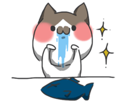 chocolate(cat) sticker #1451811