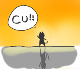 chocolate(cat) sticker #1451813