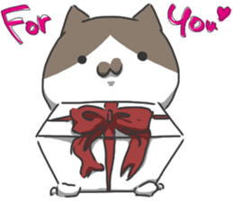 chocolate(cat) sticker #1451820