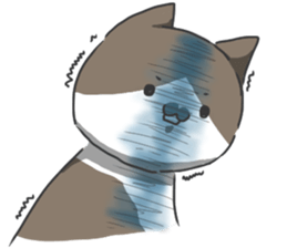 chocolate(cat) sticker #1451826