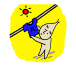 Don't worry about it. Rakkyo. sticker #1451957