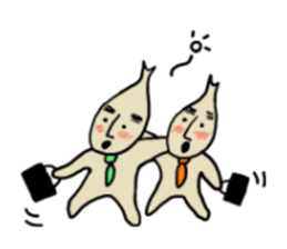 Don't worry about it. Rakkyo. sticker #1451958