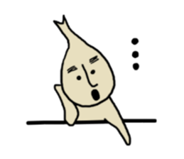 Don't worry about it. Rakkyo. sticker #1451960