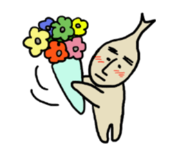 Don't worry about it. Rakkyo. sticker #1451962