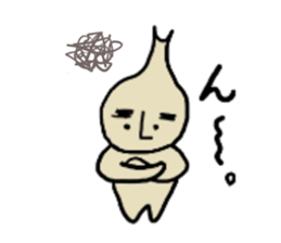 Don't worry about it. Rakkyo. sticker #1451965