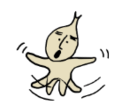 Don't worry about it. Rakkyo. sticker #1451966