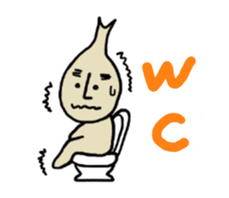 Don't worry about it. Rakkyo. sticker #1451971