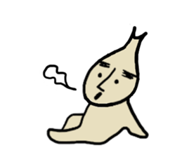 Don't worry about it. Rakkyo. sticker #1451972