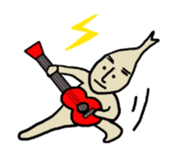 Don't worry about it. Rakkyo. sticker #1451973