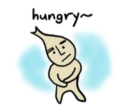 Don't worry about it. Rakkyo. sticker #1451974