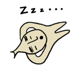 Don't worry about it. Rakkyo. sticker #1451980