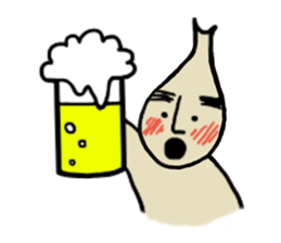 Don't worry about it. Rakkyo. sticker #1451984