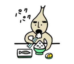 Don't worry about it. Rakkyo. sticker #1451985