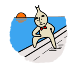 Don't worry about it. Rakkyo. sticker #1451987